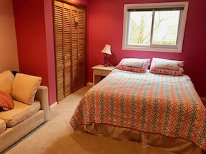 Pink bedroom