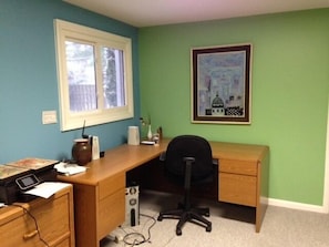 Office corner