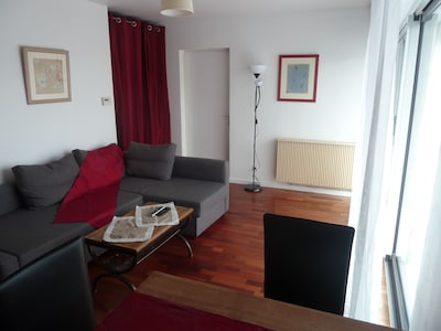 Wohnung für 2-4 Personen in Strassburg Robertsau