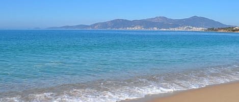 Plage d'Agosta à moins de 10minutes de la résidence