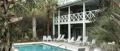 Sunday to Sunday! Large Private Pool! Gulf view! South of 30A! Privacy & Space!