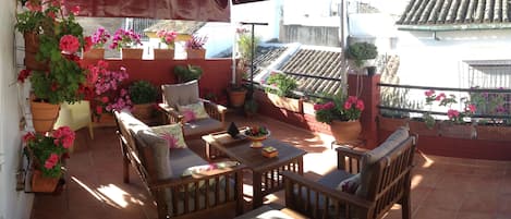 Terraza o patio