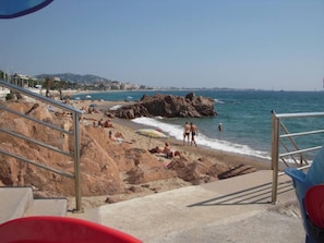 Beach/ocean view