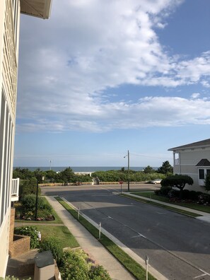 Vista desde la propiedad