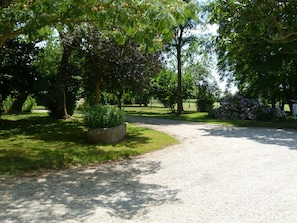 Property grounds