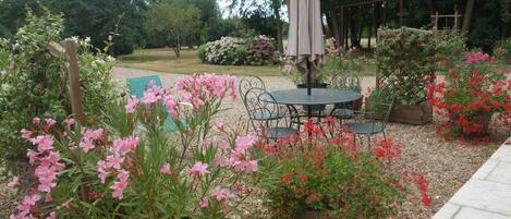 Jardines del alojamiento