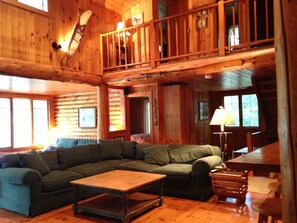 Upstairs family room