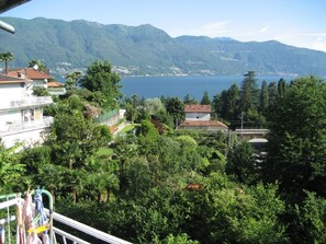 Seeblick von der Veranda