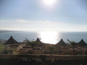 View from balcony