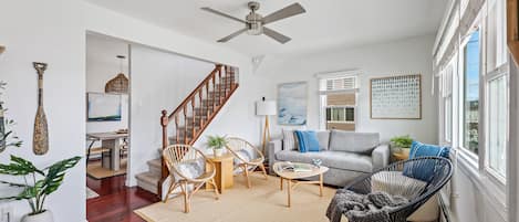 Bright and open living room