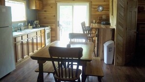 Kitchen & Dinning area. 