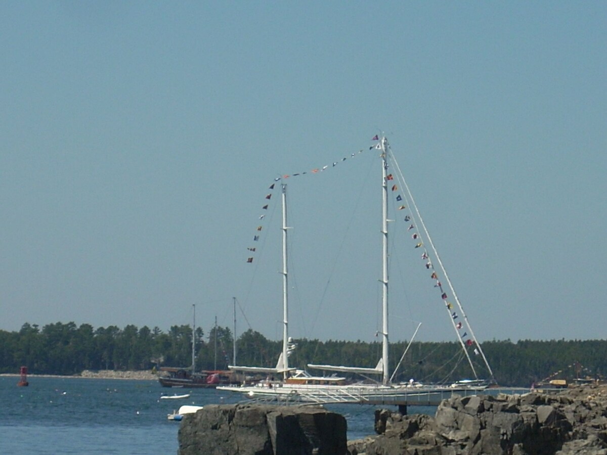 Shorefront Cottage in Northeast Harbor Maine