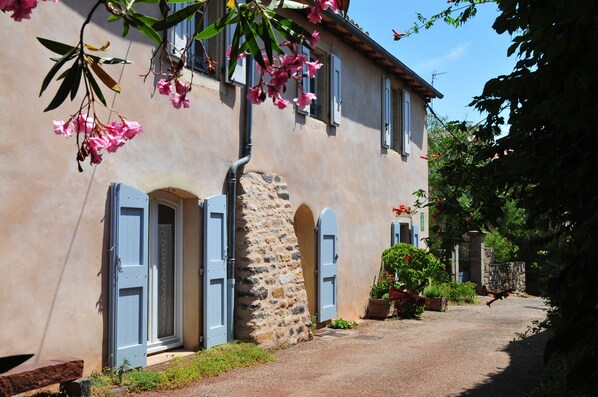 façade vue de l'Ouest