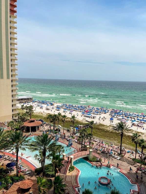 Views from the balcony