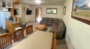 Lounge living area.