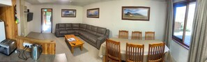 Lounge living area.