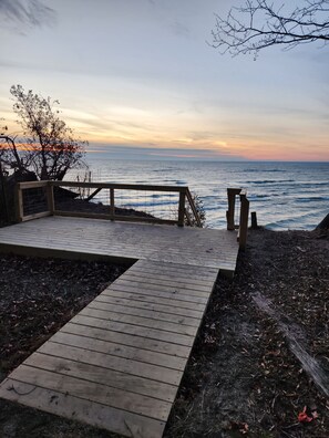 Platform ......deck area to view sunsets