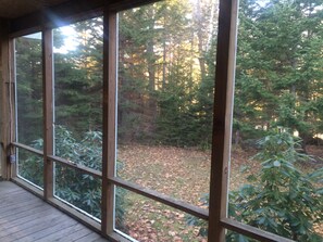 Front porch view