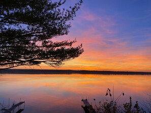 Breathtaking sunsets at Casa Carmela