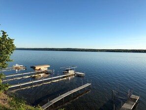 Dock for easy lake access