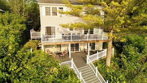 Two brand new decks to enjoy Owasco Lake!