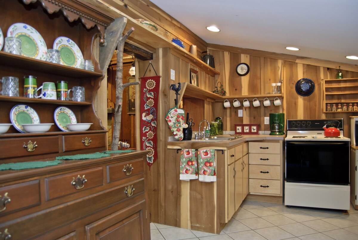 Discounted Rates! Touch the STARS! at Asheville’s Authentic 1890’s Log Cabin!