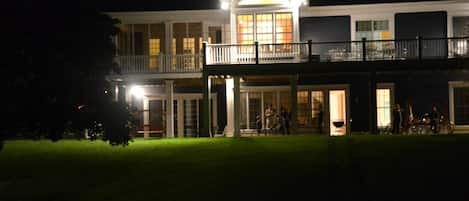 Bayou House at Night