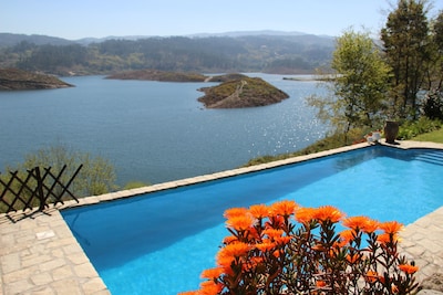 Casa rural (alquiler íntegro) Quinta do Mosteiro - Ecofarm para 7 personas
