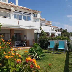 Terrasse/gårdhave