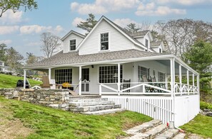 Front of the house