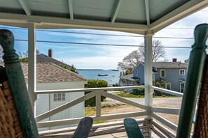 View from the outside deck