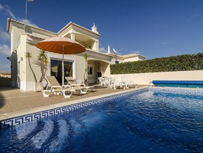 Soak up the sun in complete privacy .