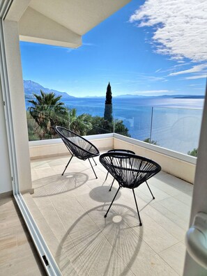 Bedroom 1 balcony