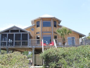 Beach Side View of DuneStruck