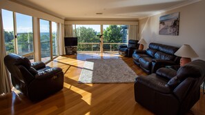 upstairs living area