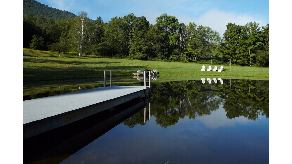Hidden Pond Farm 300 Acre Paradise directly on Famed Batten Kill River
