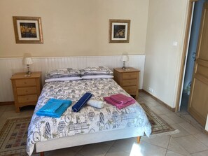 Bedroom one with en suite bathroom