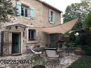 Restauration extérieure