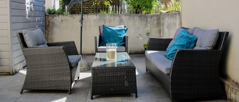 Terrasse/gårdhave