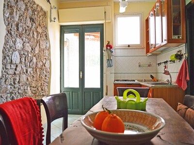 Lovely and renovated house in Taormina center, few seconds from Corso Umberto