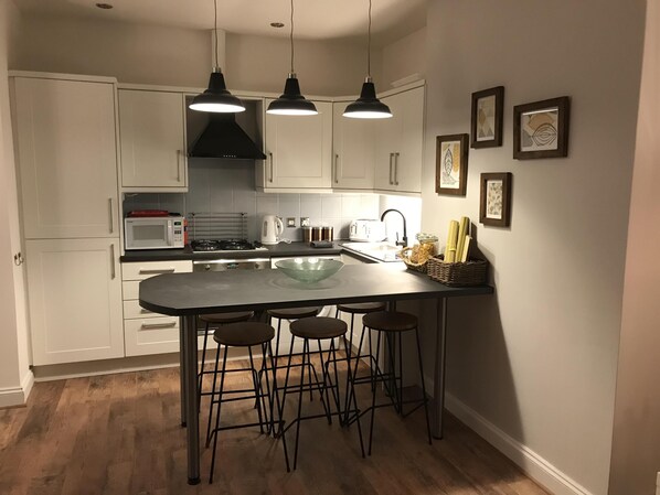 Newly Refurbished open plan living