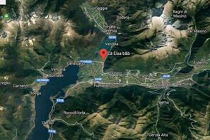 Karta över boendet
