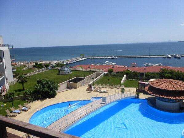 View from Balcony