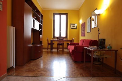 Der Traum von Turin, warm serviert komfortable Wohnung im Zentrum