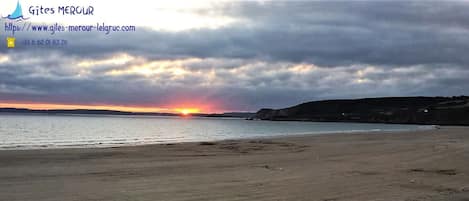 Plage de Trez Bellec