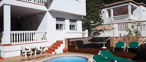 Villa las Palmas with private pool and terrace