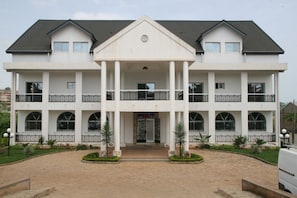 Façade principale