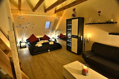 Vacation apartment / company apartment Luxury apartment on 71 square meters of open living space