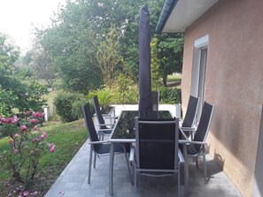 Speisen im Freien
