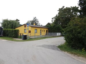 Straßenansicht - Sackgasse